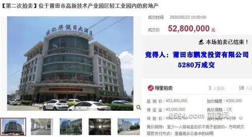 378轮激烈竞价！莆田土拍市场火爆，凤达集团以自有资金成功拿下优质地块